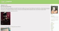 Desktop Screenshot of icantcomplain.typepad.com