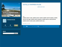Tablet Screenshot of estellawarrennude1.typepad.com