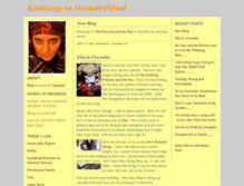 Tablet Screenshot of knittinginwonderland.typepad.com