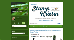 Desktop Screenshot of kristinstamps.typepad.com