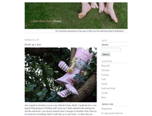 Tablet Screenshot of littlepinktoes.typepad.com