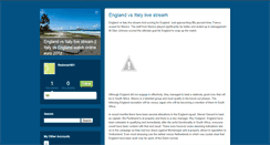 Desktop Screenshot of englandvsitalylivestream.typepad.com