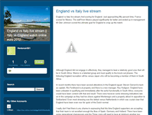 Tablet Screenshot of englandvsitalylivestream.typepad.com