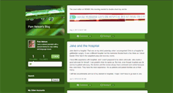 Desktop Screenshot of pamnelson.typepad.com