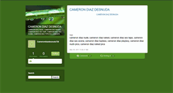 Desktop Screenshot of camerondiazdesnuda726.typepad.com