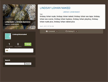 Tablet Screenshot of lindsaylohannaked2.typepad.com