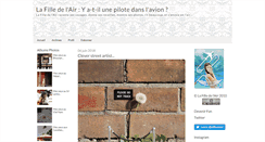 Desktop Screenshot of lafilledelair.typepad.com