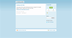 Desktop Screenshot of crowleywebb.typepad.com