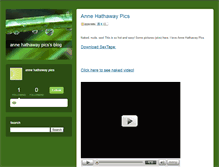 Tablet Screenshot of annehathawaypicslog.typepad.com