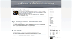 Desktop Screenshot of catherinegamble.typepad.com