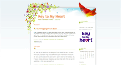 Desktop Screenshot of keytomyheart.typepad.com