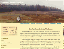 Tablet Screenshot of crookedbrook.typepad.com