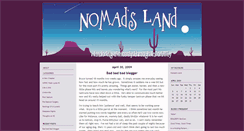 Desktop Screenshot of nomadsland.typepad.com