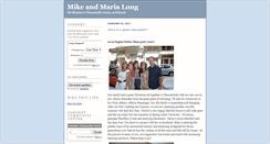 Desktop Screenshot of mikenmaria.typepad.com