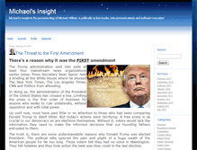 Tablet Screenshot of michaelsinsight.typepad.com