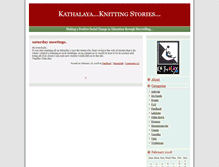 Tablet Screenshot of kathalaya.typepad.com