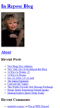 Mobile Screenshot of inrepose.typepad.com