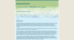 Desktop Screenshot of benjaminfulford.typepad.com