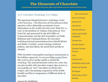 Tablet Screenshot of acselementsofchocolate.typepad.com