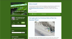 Desktop Screenshot of parkcity.typepad.com