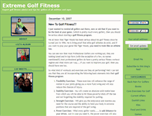 Tablet Screenshot of golffitness.typepad.com