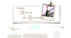 Desktop Screenshot of hitchedsalon.typepad.com