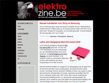 Tablet Screenshot of elektro.typepad.com
