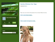 Tablet Screenshot of kendrawilkinsonsextapelessening.typepad.com
