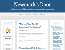 Tablet Screenshot of newmarksdoor.typepad.com