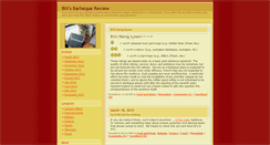 Desktop Screenshot of billsbarbequereview.typepad.com