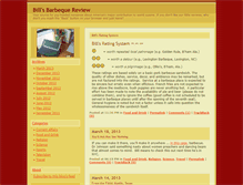 Tablet Screenshot of billsbarbequereview.typepad.com