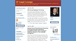 Desktop Screenshot of iplegallounge.typepad.com