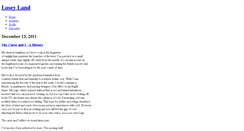 Desktop Screenshot of jonlosey.typepad.com