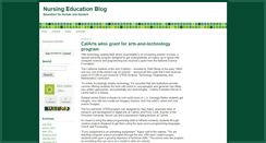 Desktop Screenshot of nursingeducation.typepad.com