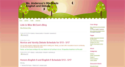 Desktop Screenshot of musingsfromroom120.typepad.com