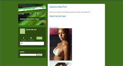 Desktop Screenshot of jessicaalbapicsoutrageous.typepad.com