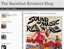 Tablet Screenshot of barefootbrothers.typepad.com