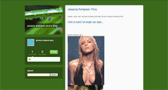 Desktop Screenshot of jessicasimpsonpicsdeadly.typepad.com