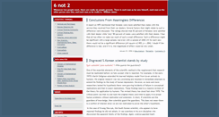 Desktop Screenshot of 6not2.typepad.com