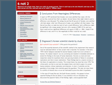 Tablet Screenshot of 6not2.typepad.com