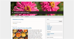 Desktop Screenshot of chiro-wellnesscenter.typepad.com