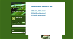 Desktop Screenshot of brendasongnudeapparently.typepad.com