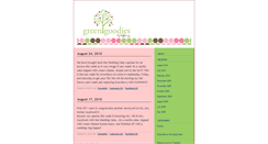 Desktop Screenshot of greengoodiesbytiffany.typepad.com