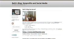 Desktop Screenshot of beth.typepad.com
