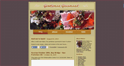 Desktop Screenshot of gentlemangourmand.typepad.com