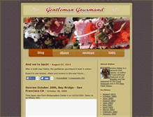 Tablet Screenshot of gentlemangourmand.typepad.com