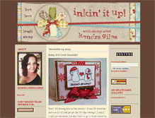 Tablet Screenshot of inkinitupwithkendra.typepad.com