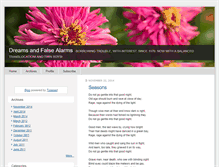 Tablet Screenshot of dreamsandfalsealarms.typepad.com
