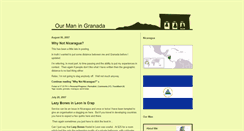 Desktop Screenshot of ourman.typepad.com