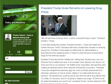 Tablet Screenshot of policymed.typepad.com